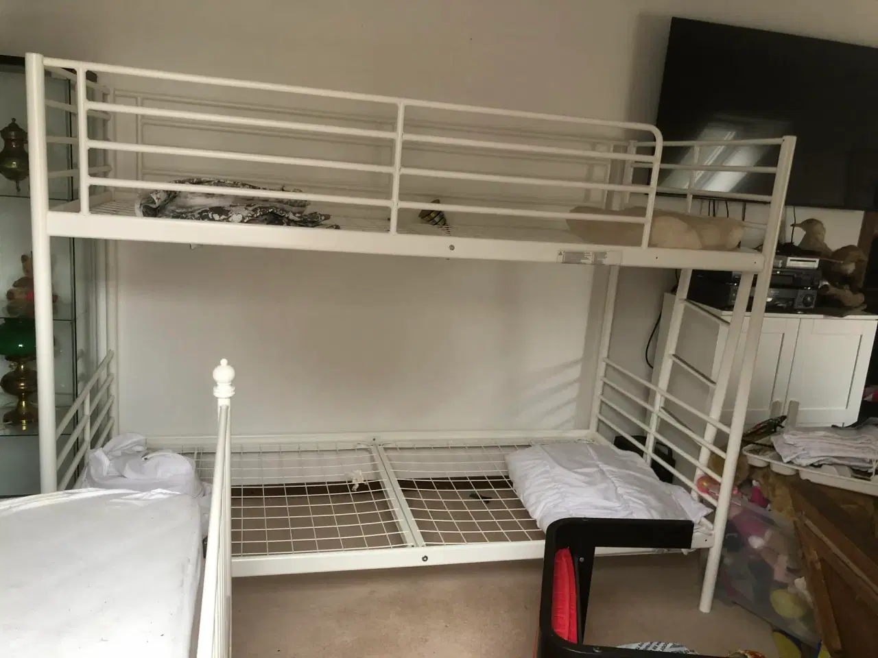 Billede 1 - Ikea køjeseng hvid