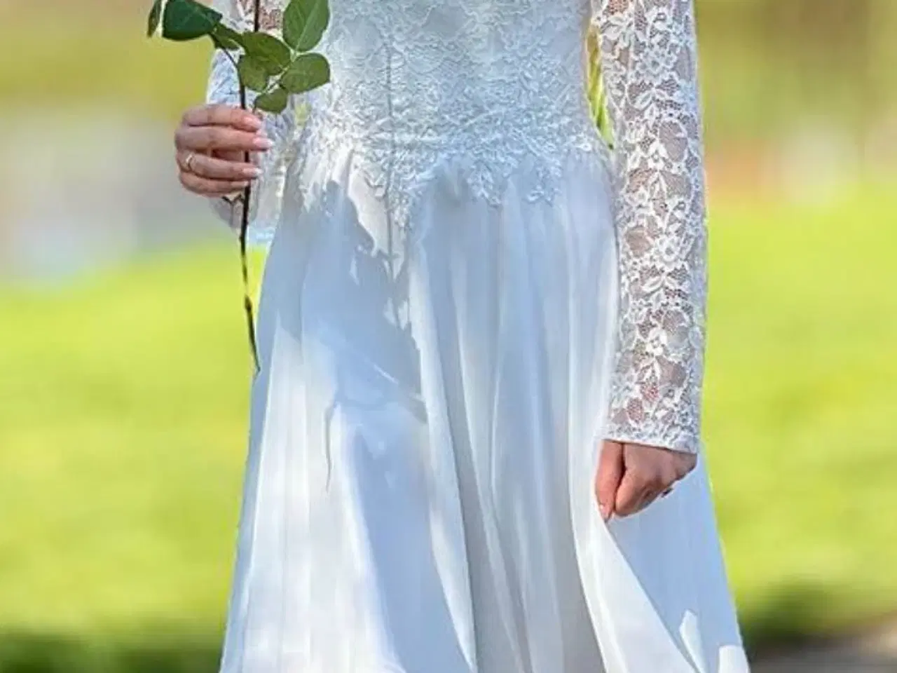 Billede 3 - Konfirmationskjole 