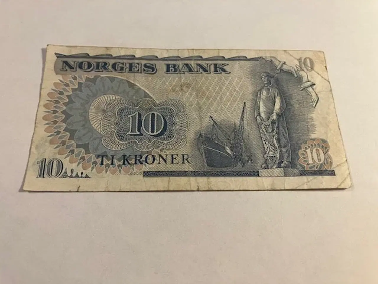 Billede 2 - 10 Kroner Norge 1979