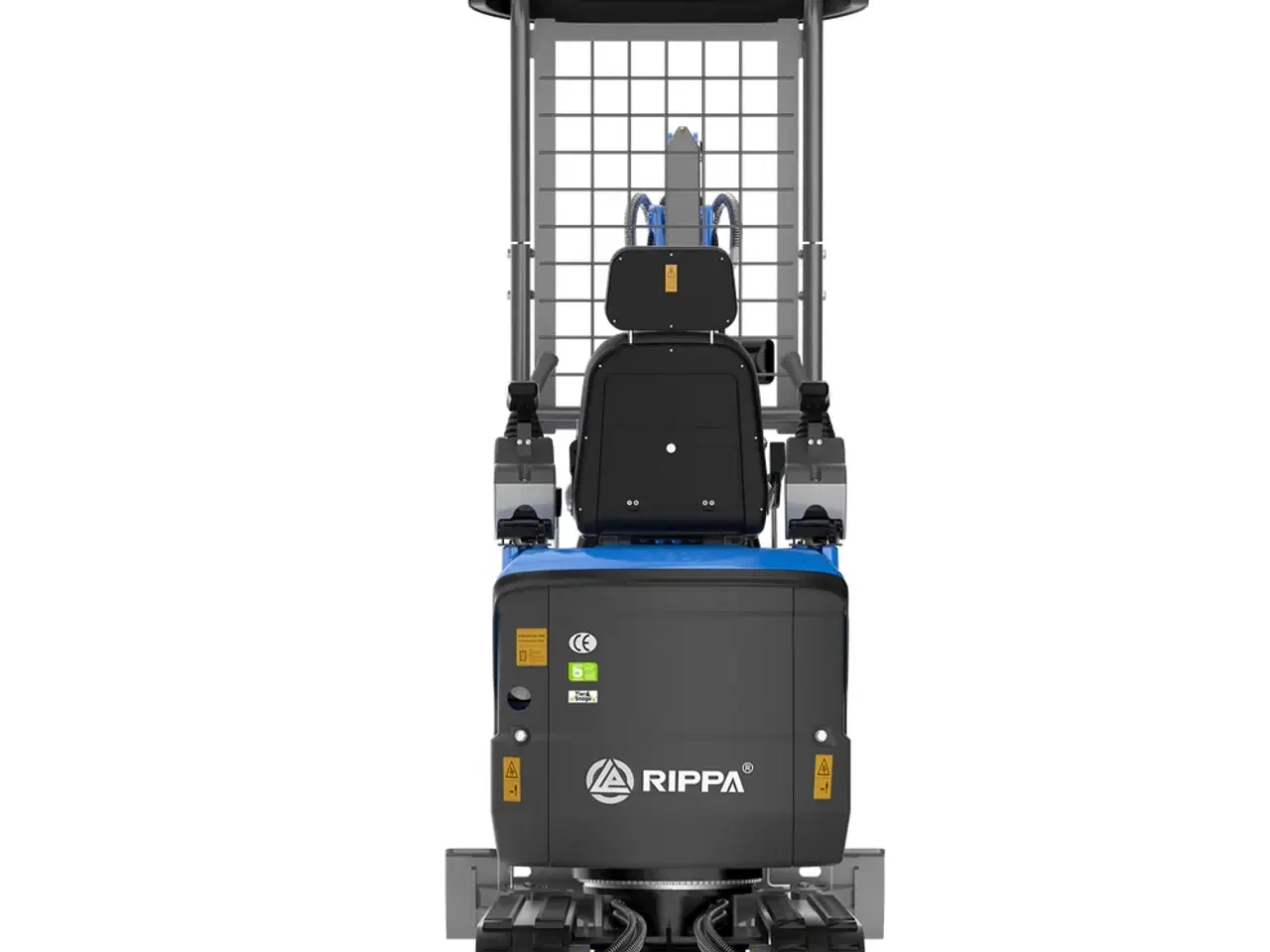 Billede 6 - R13 PRO - 3 års garanti - Kubota motor