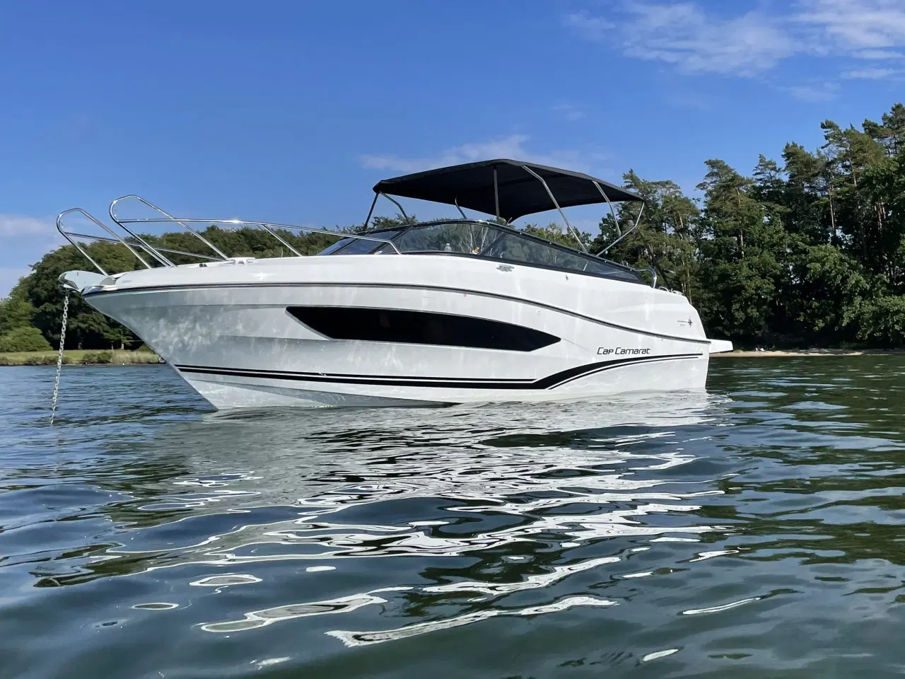 Billede 20 - Jeanneau 7.5 DC Cap Camarat Gen2