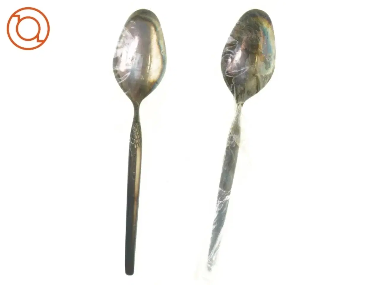 Billede 2 - Sølvskeer (str. 20 cm)
