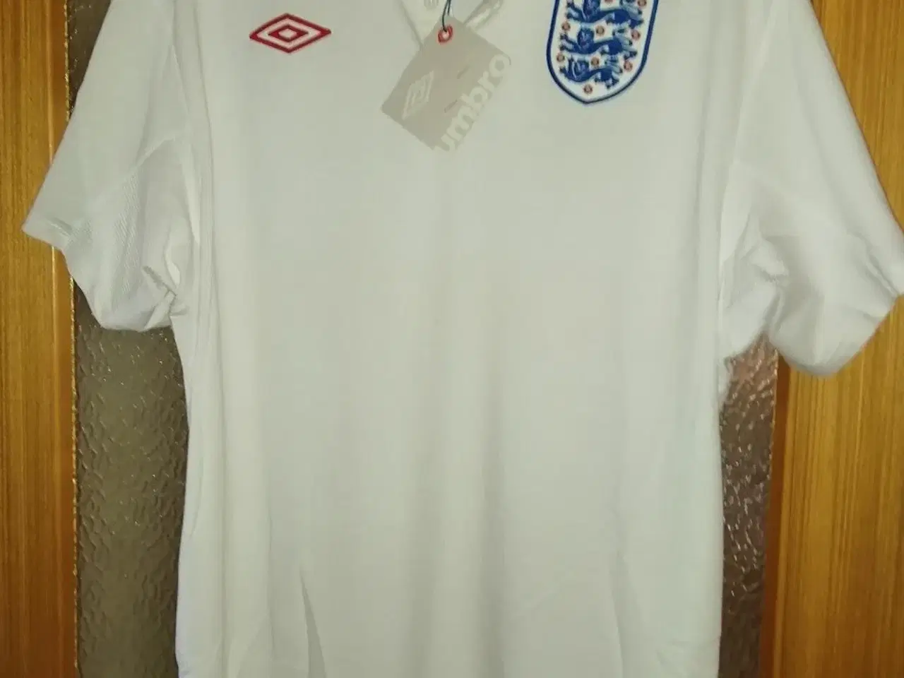 Billede 2 - FODBOLDTRØJE, NY,ENGLAND HOME 2010, UMBRO,2XL