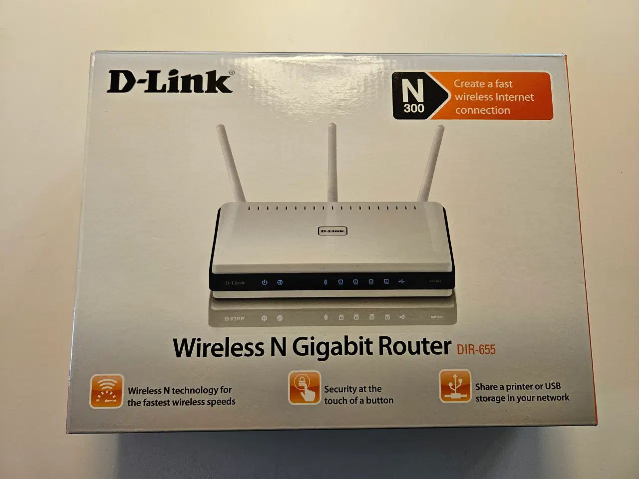 Billede 1 - Wireless Router D-Link model DIR-655 