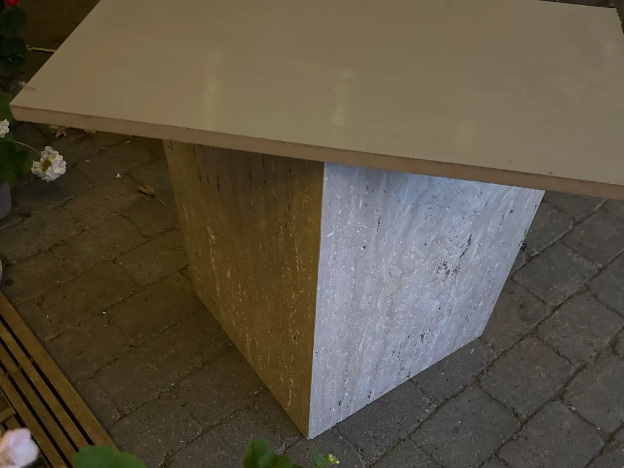 Billede 2 - Bord understøtning Bord stel