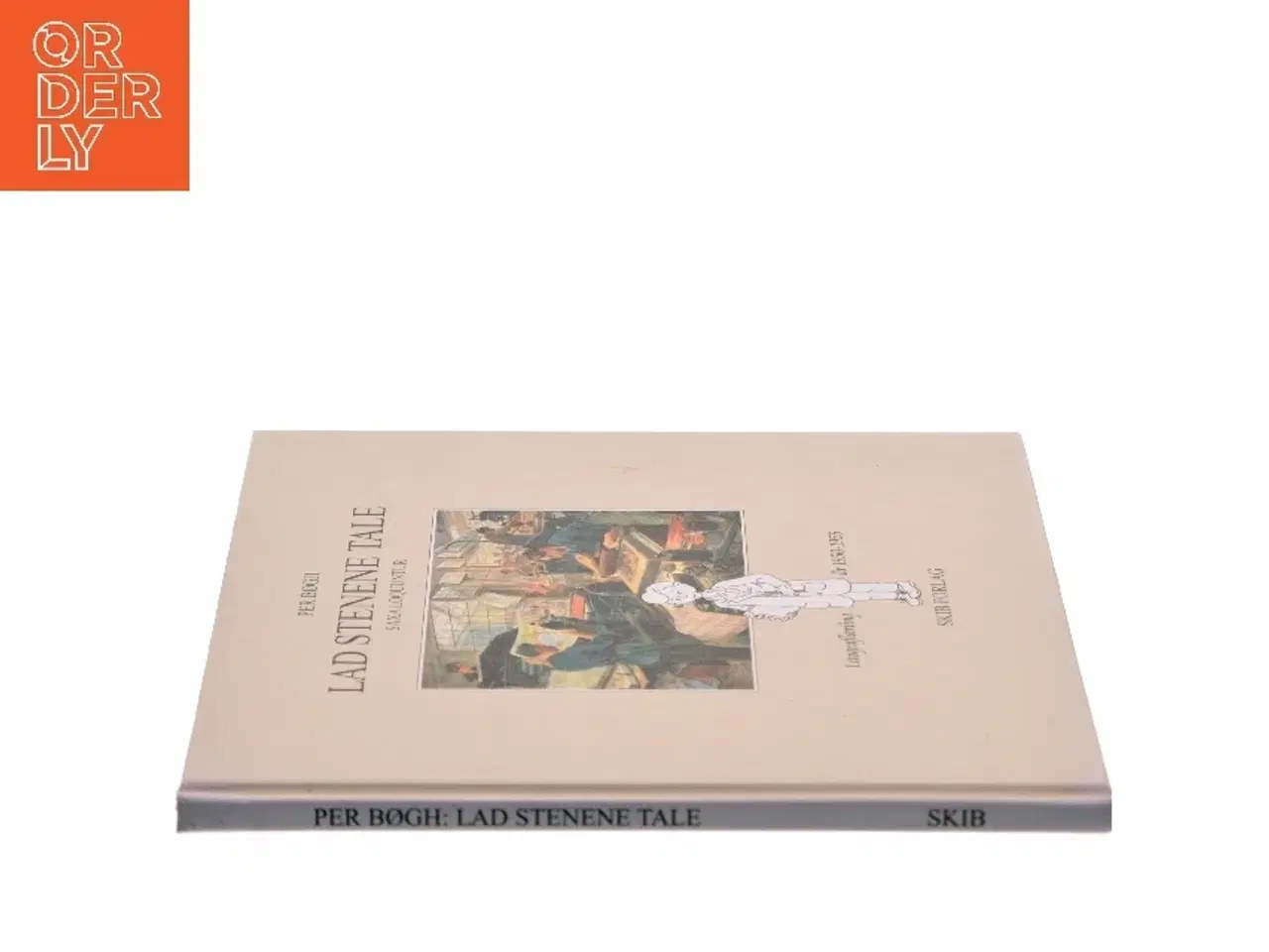 Billede 2 - Lad stenene tale : litograflærling 1950-1955 af Per Bøgh (Bog)