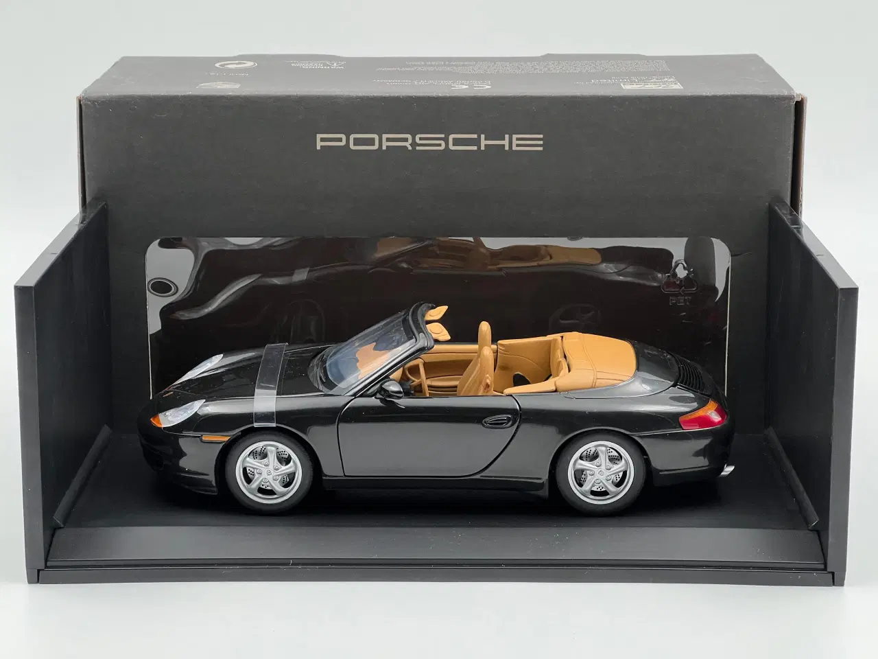 Billede 8 - 1998 Porsche 911 (996) Carrera Cabriolet 1:18