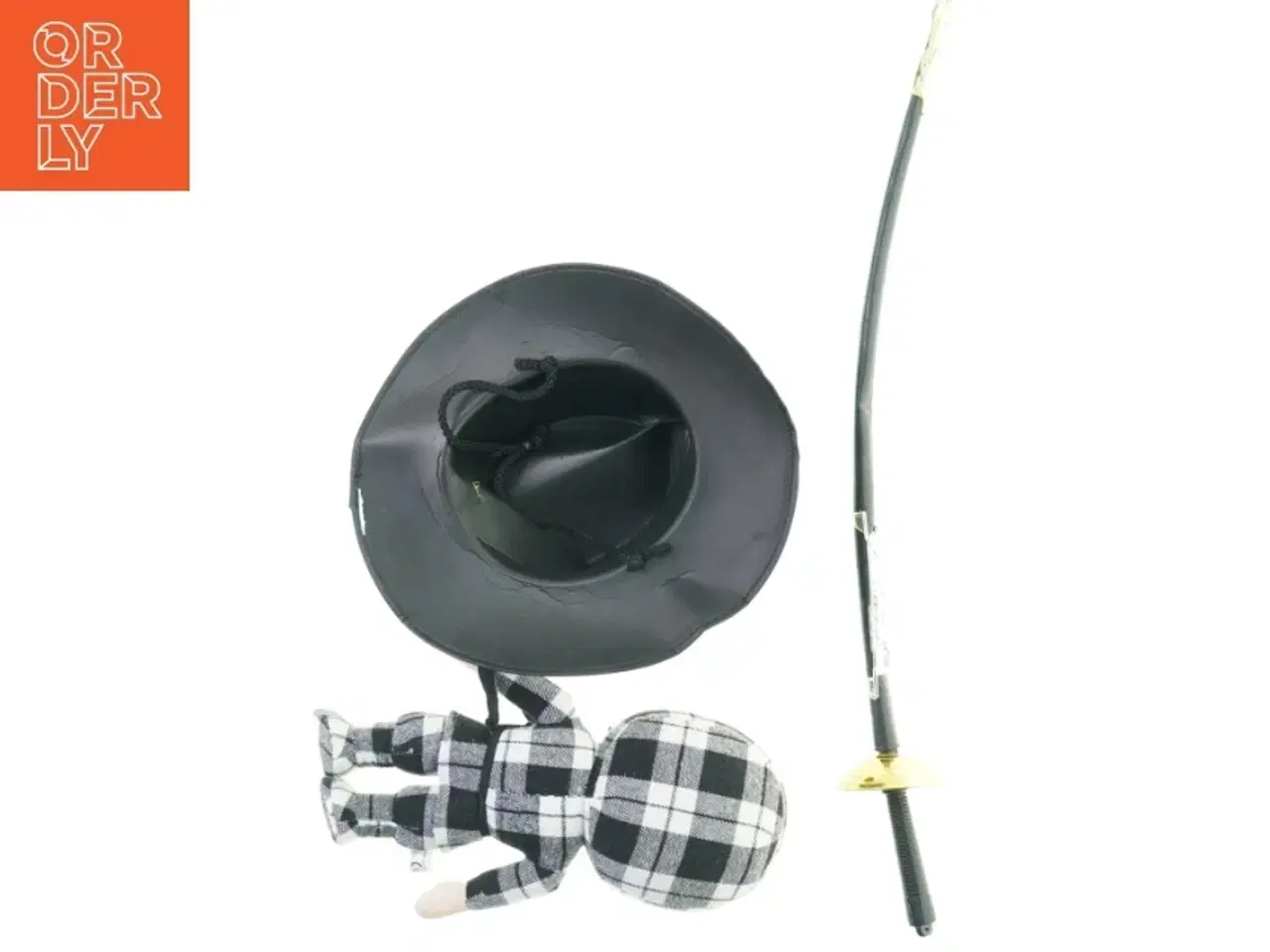 Billede 5 - Zorro kostume (og ternet ninja) fra Er Ubi Es (str. Medium)