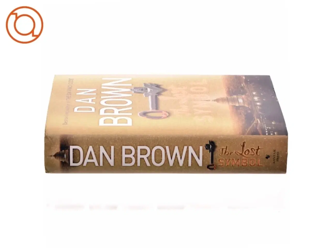 Billede 2 - The lost symbol af Dan Brown (Bog)