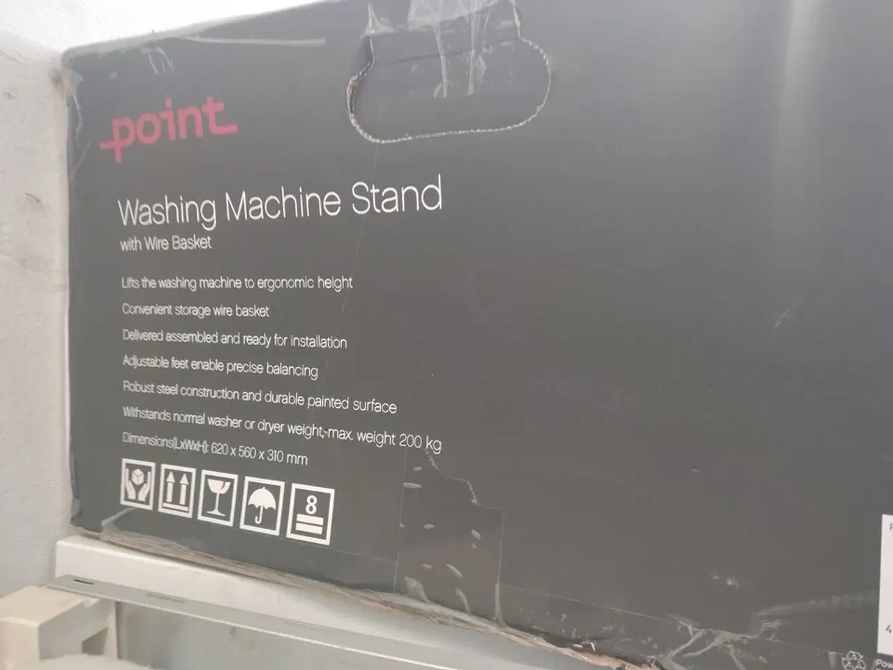 Billede 3 - Stativ til vaskemaskine, ubrugt