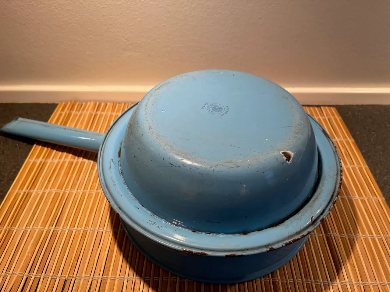 Billede 15 - Klassisk dansk Madam Blå - vintage med patina