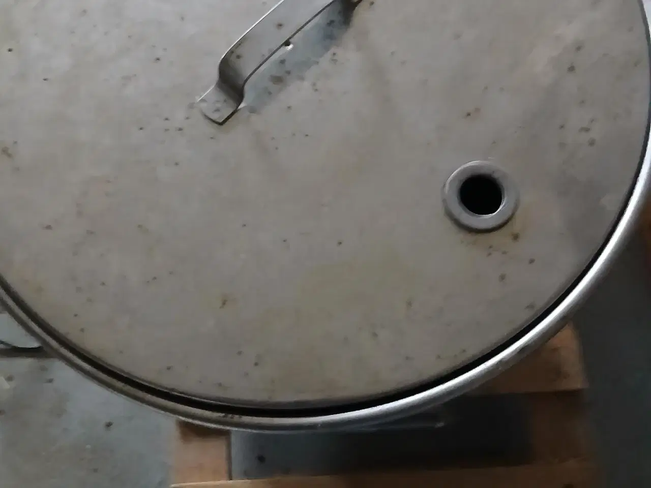 Billede 4 - Dampvokssmelter