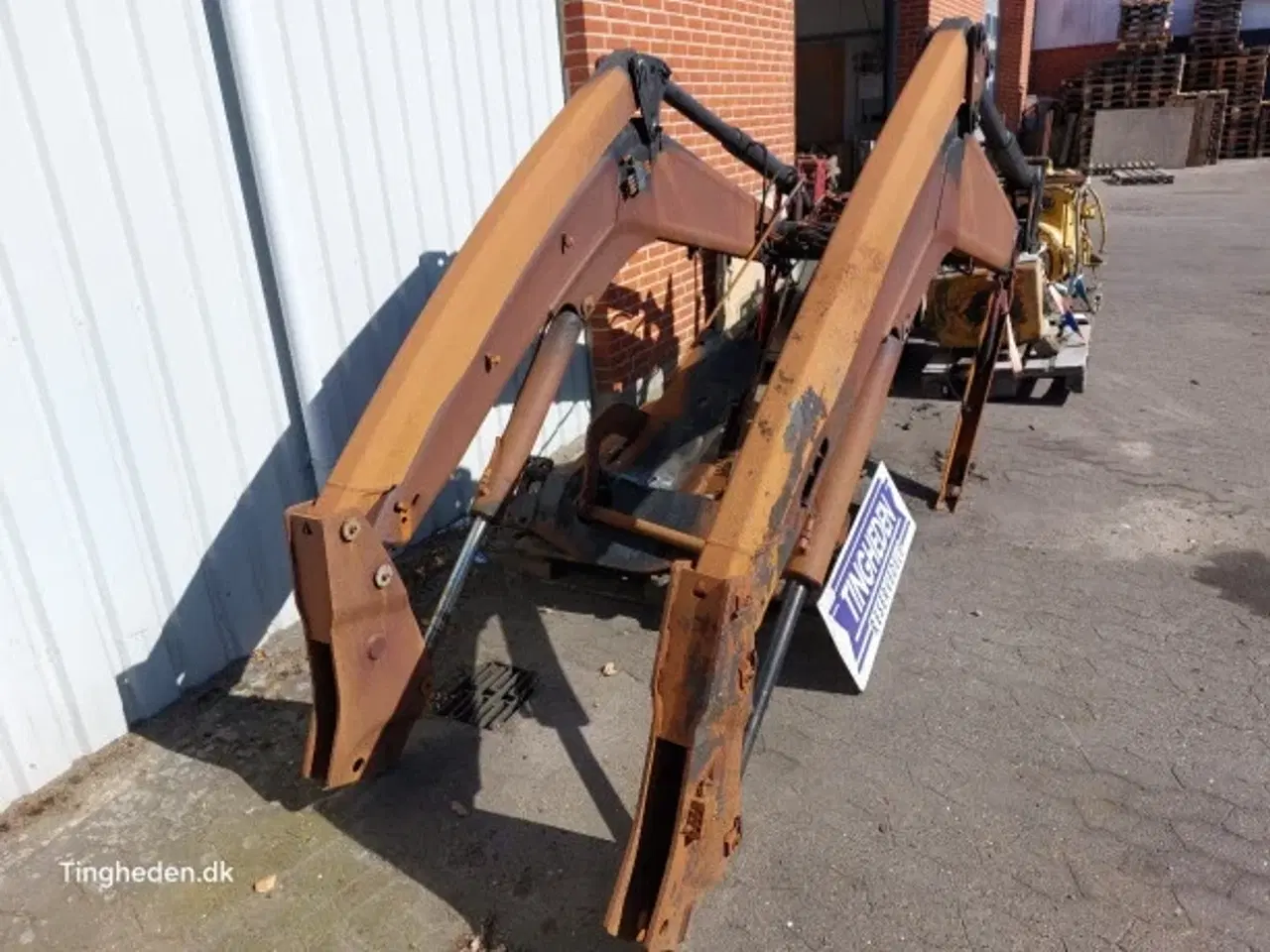 Billede 3 - Case Puma 150 CVX Frontlæsser