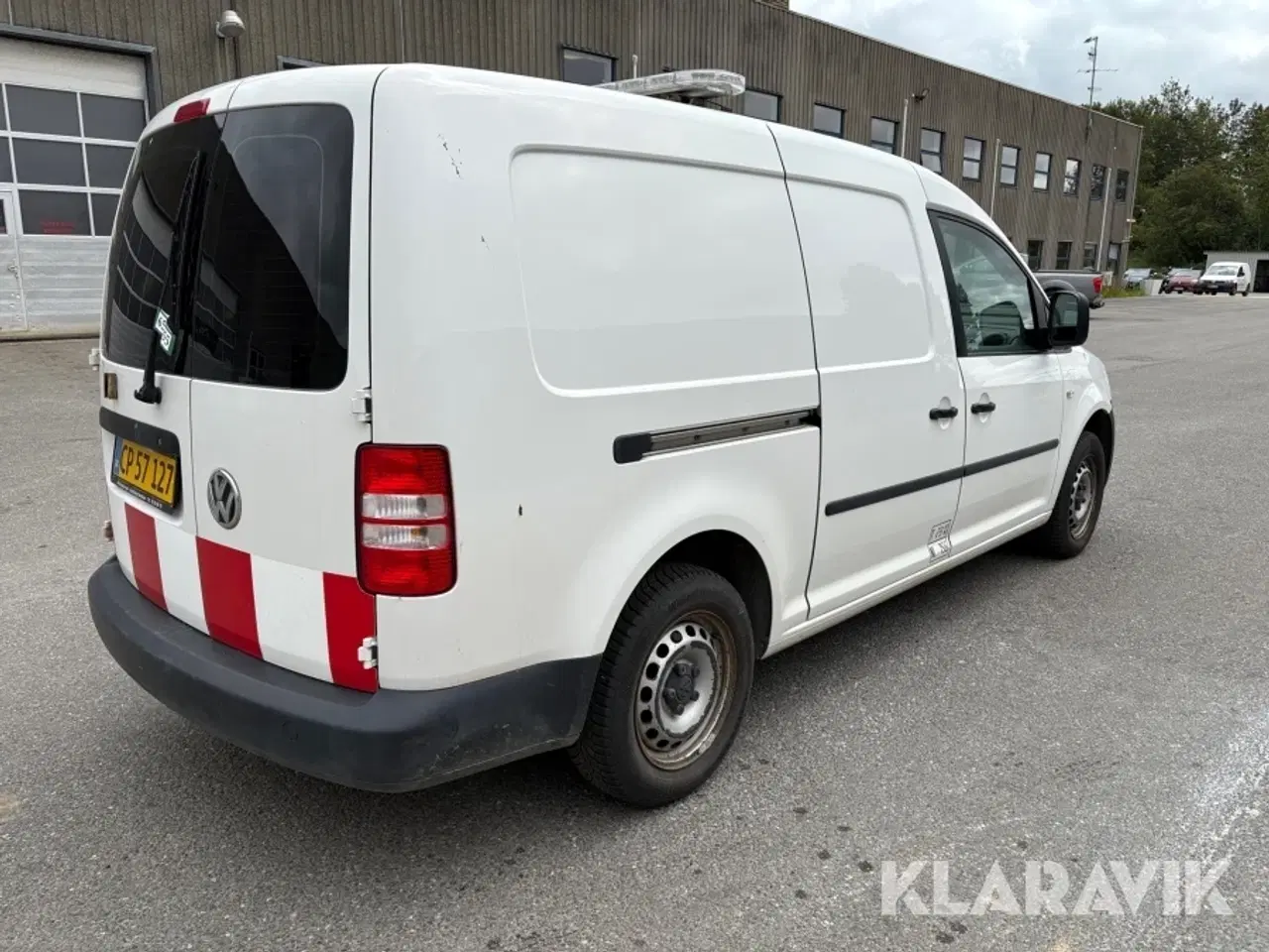 Billede 3 - Varebil Volkswagen  Caddy