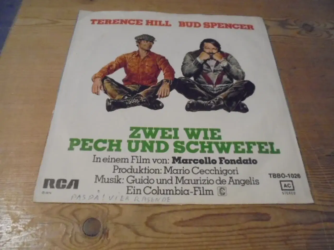 Billede 1 - Single: Oliver Onions – Dune Buggy