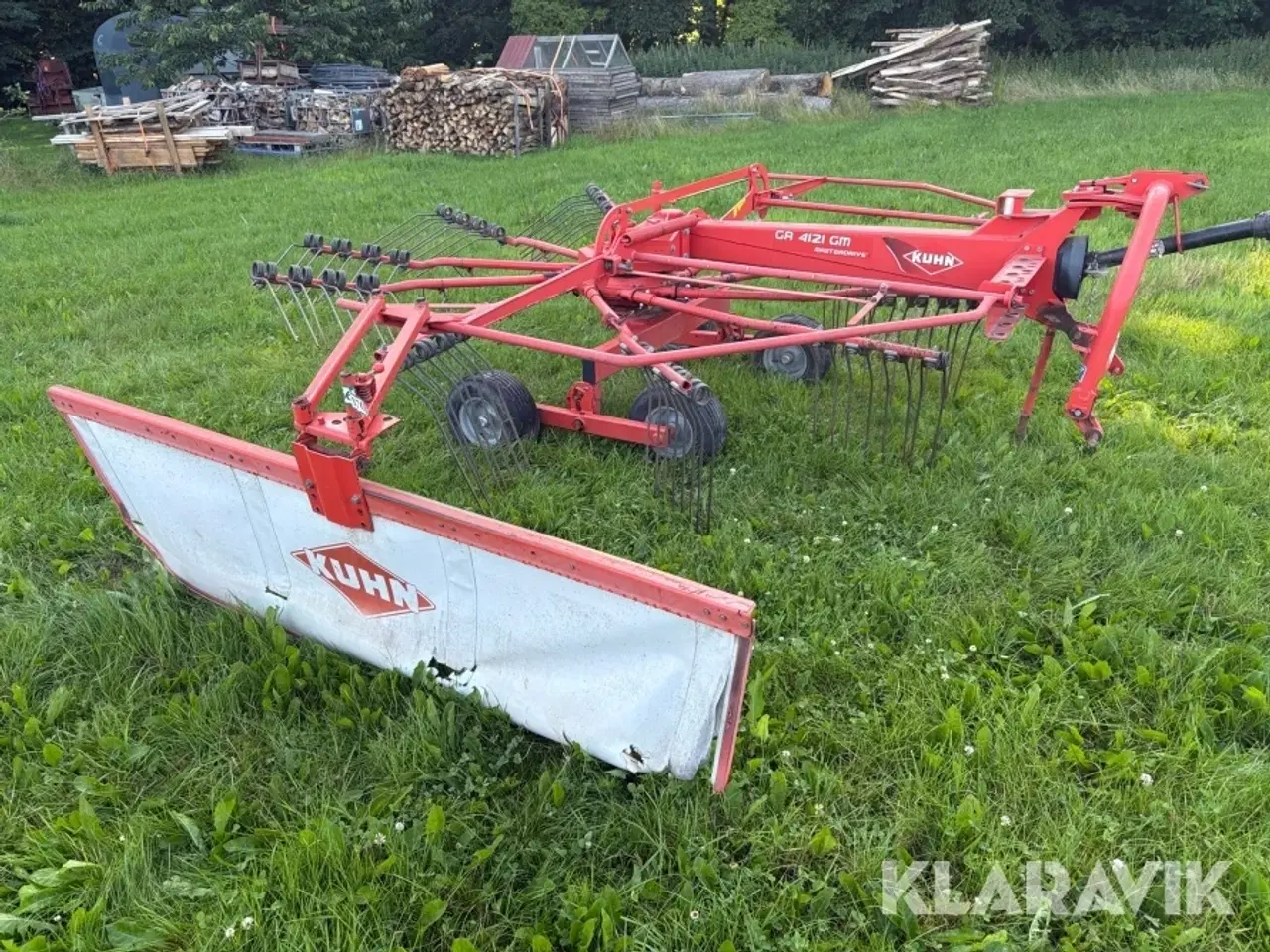 Billede 2 - Høvender Kuhn 4121 GM