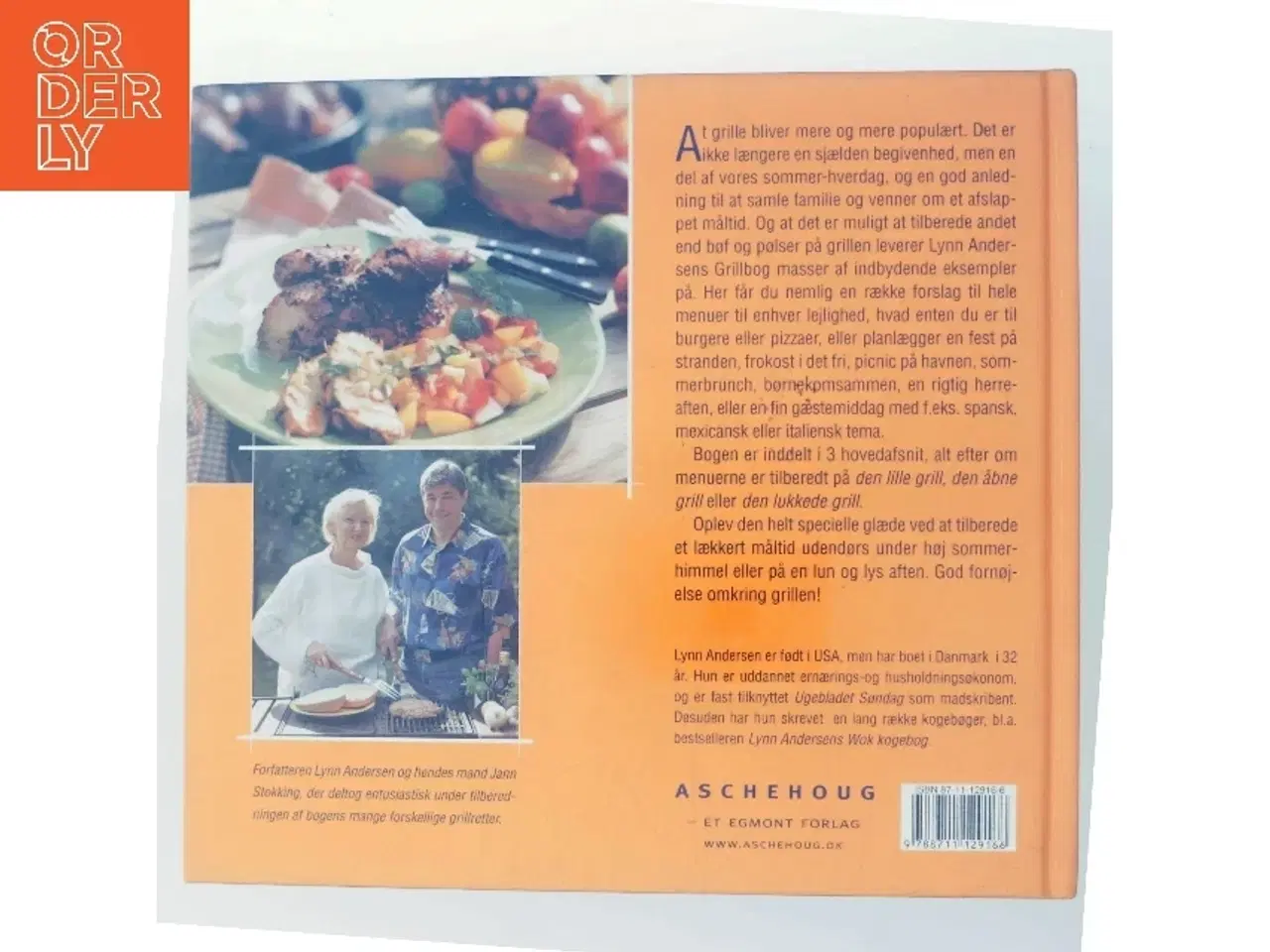 Billede 3 - Lynn Andersens grill bog af Lynn Andersen (f. 1945) (Bog)