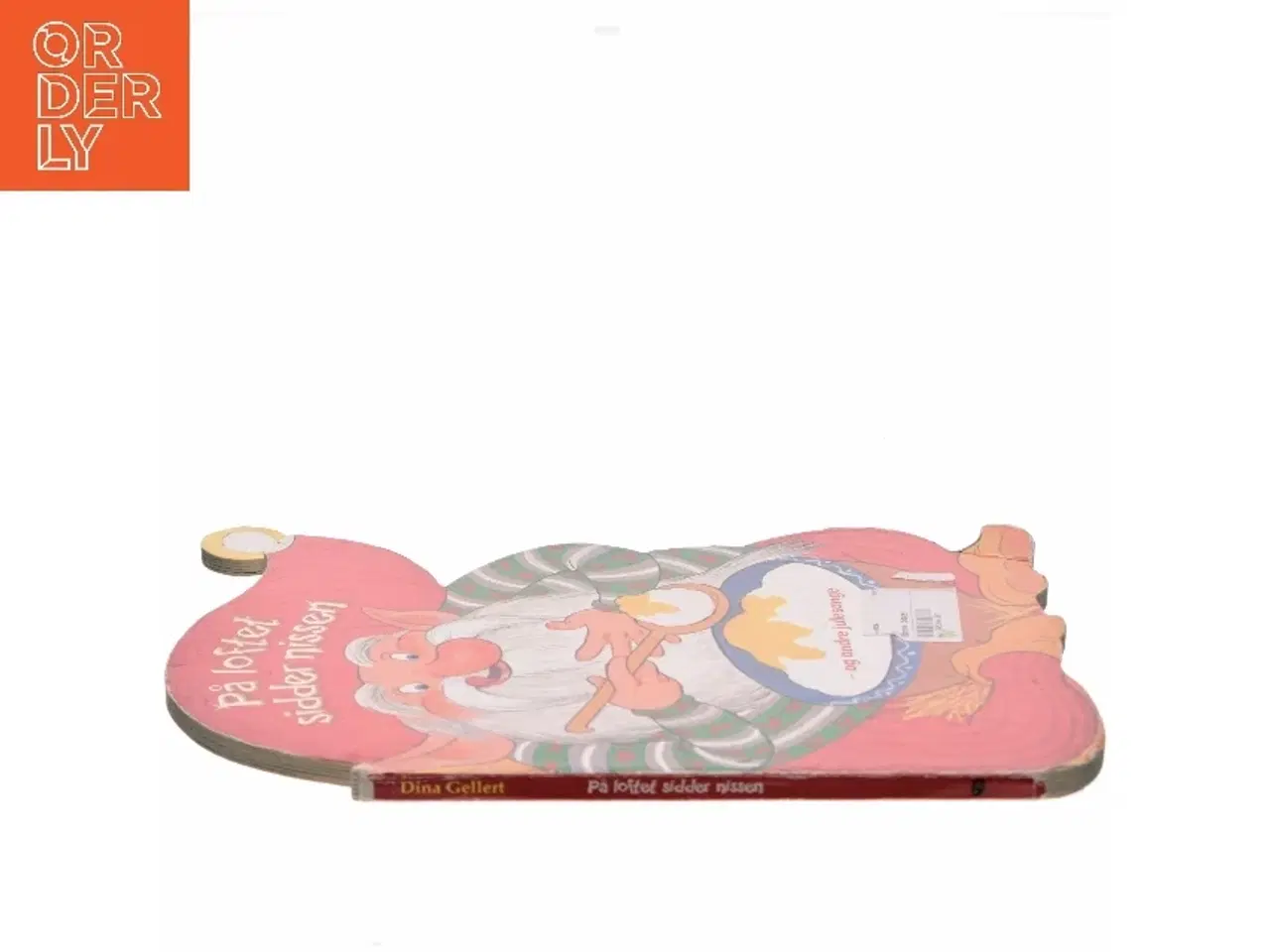 Billede 2 - På loftet sidder nissen - og andre julesange af Dina Gellert (Bog)