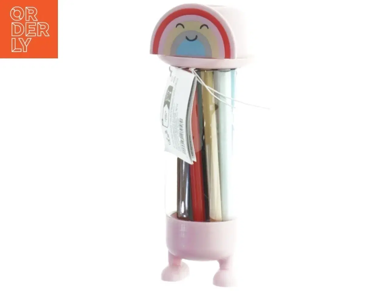 Billede 1 - Beholder med regnbue design fra Tiger (str. 17x5 cm)