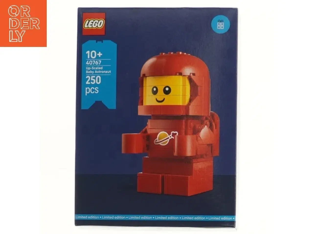 Billede 1 - LEGO astronaut byggefigur fra Lego (str. 19x7x14 cm)