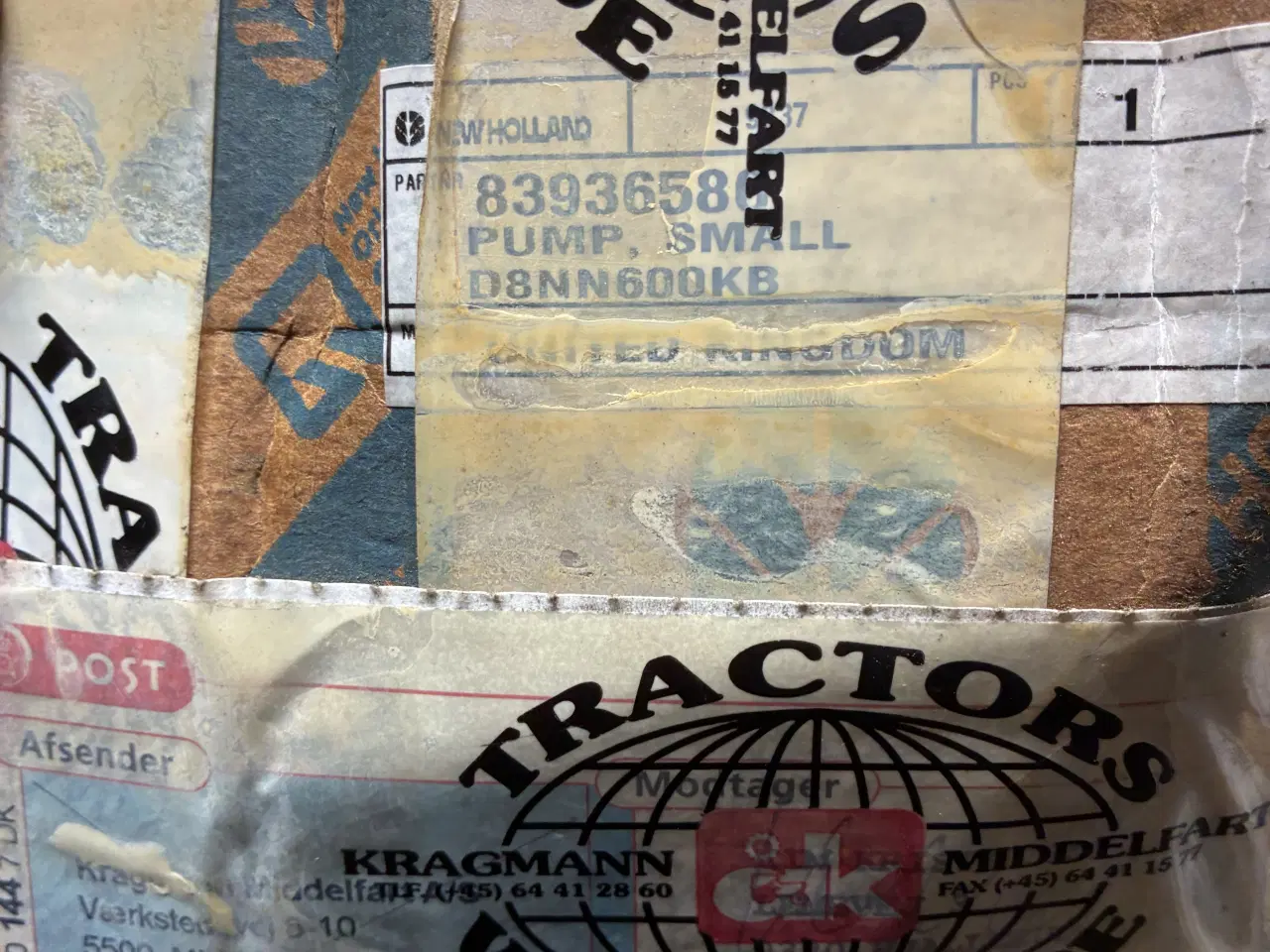 Billede 1 - Hyd pumpe til Ford 6700