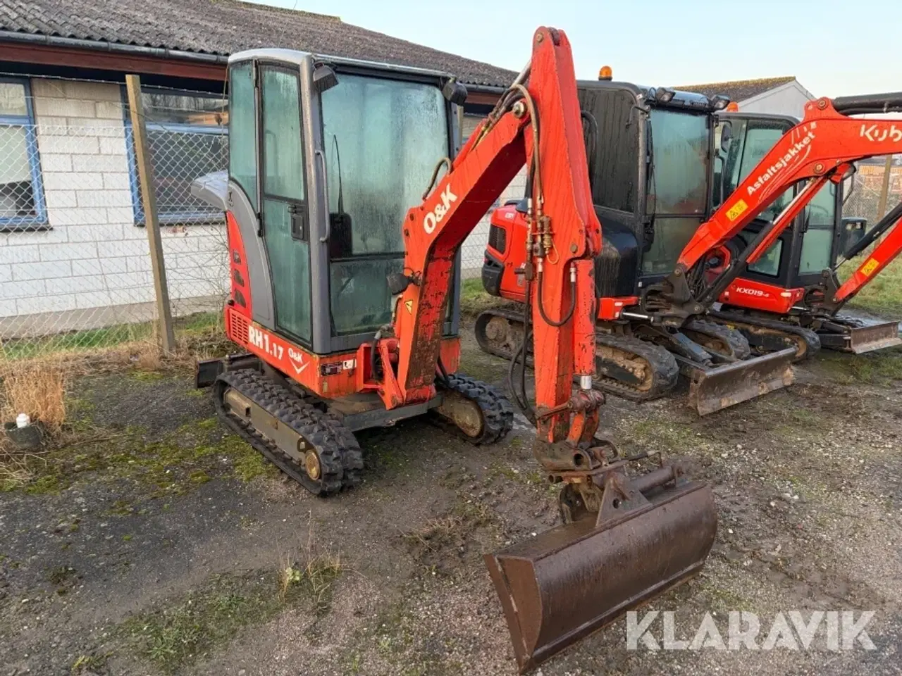 Billede 2 - Gravemaskine O&K orenstein & Koppel AG RH1.17