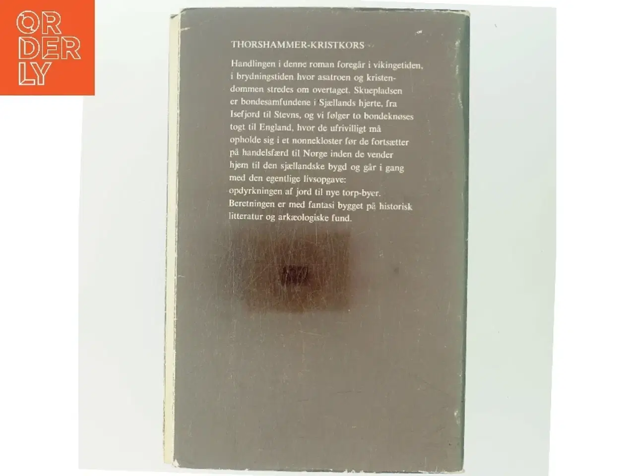 Billede 3 - Thorshammer - Kristkors af Carl Olsen (Bog)