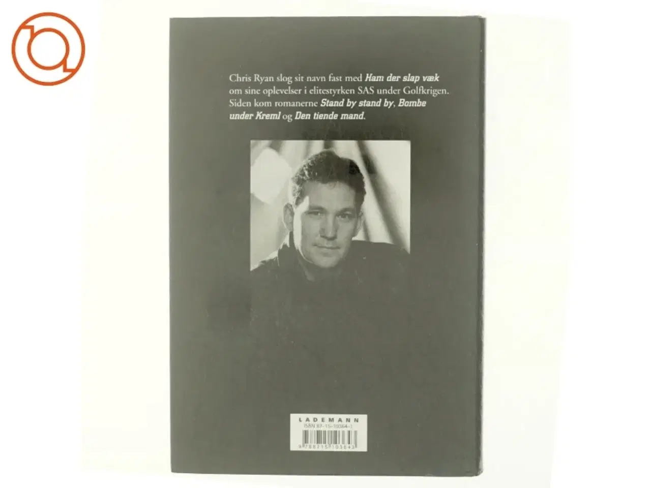 Billede 3 - Diskette for død af Chris Ryan (f. 1961) (Bog)