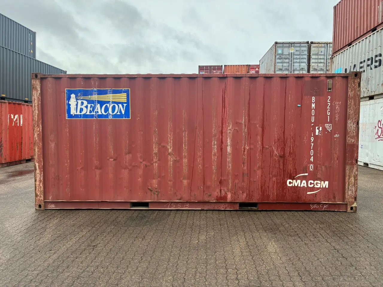 Billede 5 - 20 fods Container- ID: BMOU 219704-0