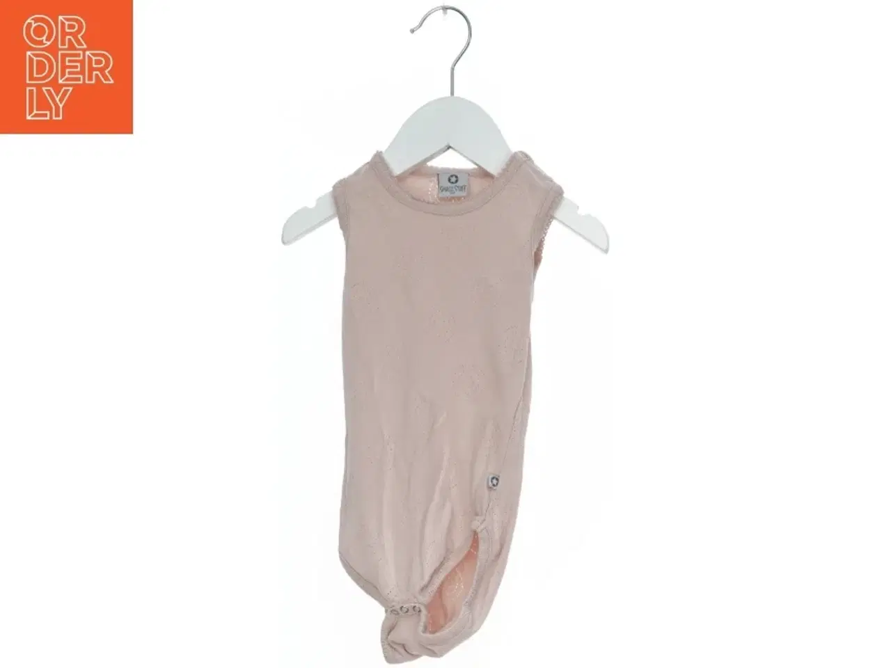 Billede 1 - Lyserød bodystocking fra Smallstuff (str. 80)