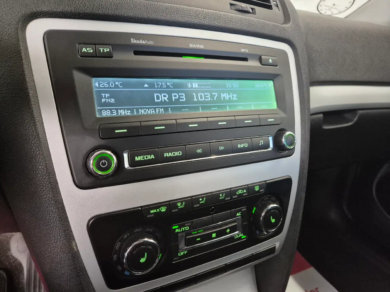 Billede 8 - Skoda Octavia 1,2 TSI Ambiente 105HK 5d 6g