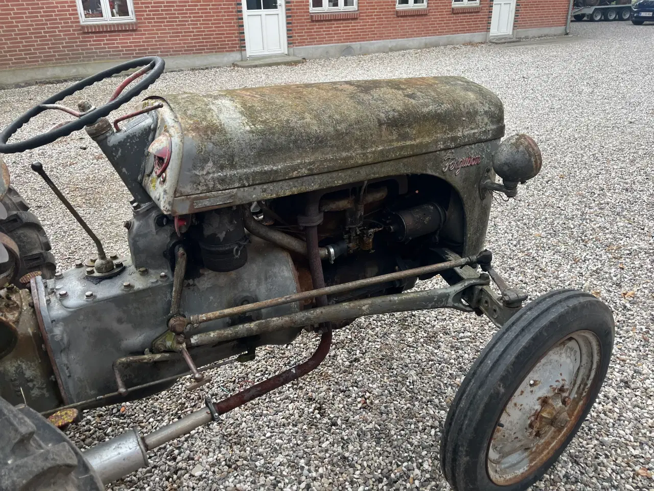 Billede 4 - Traktor Ferguson tea 20
