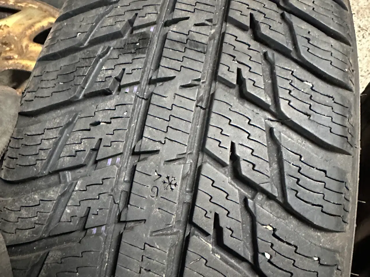 Billede 5 - Vinterdæk Suzuki vitara , Toyota Rav4