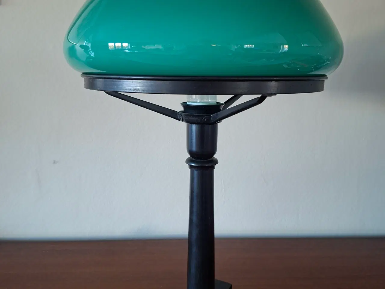 Billede 1 - Art Nouveau bordlampe 