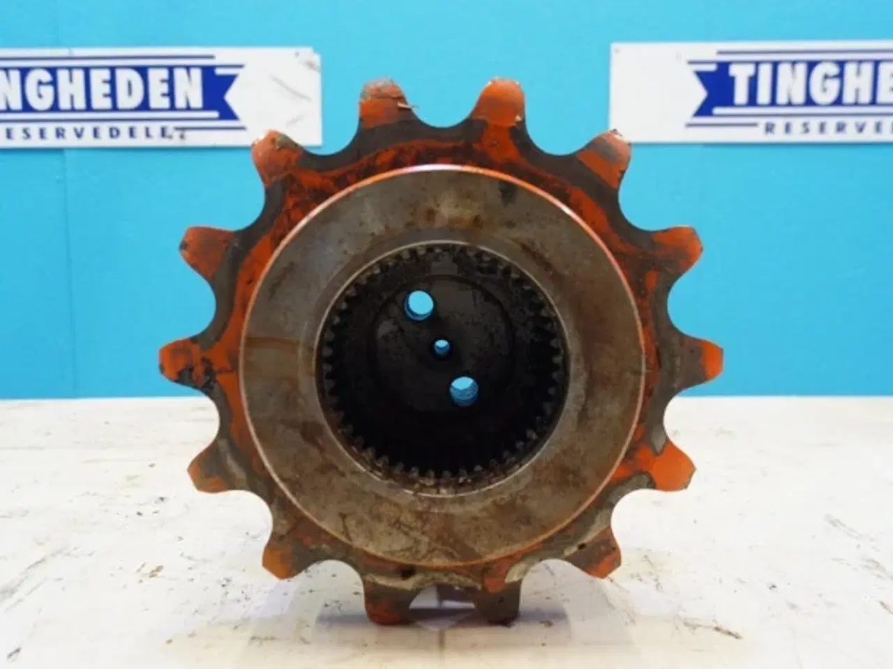 Billede 11 - Seko Fodervogn Kædehjul SE24620127