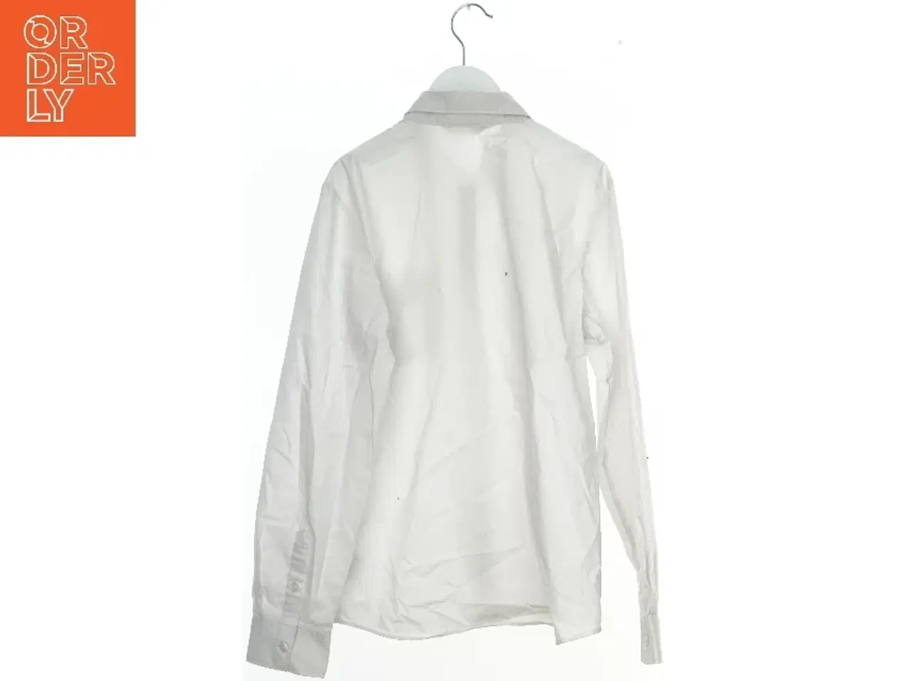 Billede 2 - Hvid Skjorte med lange ærmer fra H&M (str. 158)