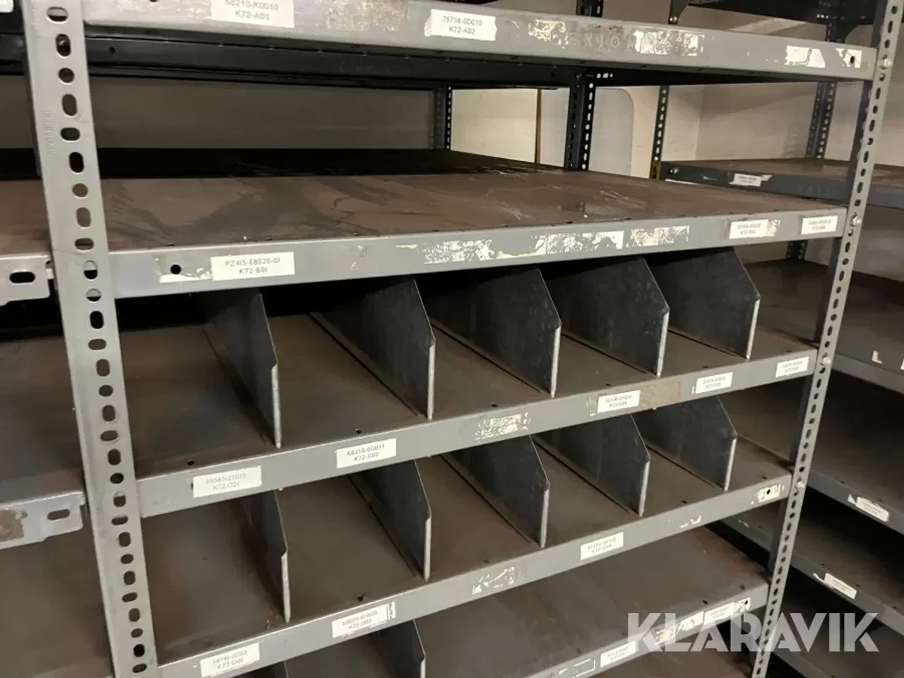 Billede 6 - Lager reoler Dexion 140 12 fag