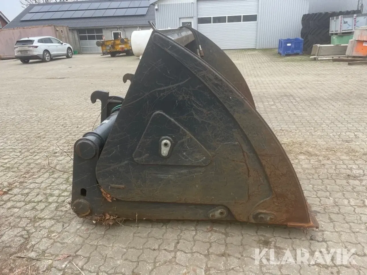 Billede 2 - Højtip skovl InterTech 265cm