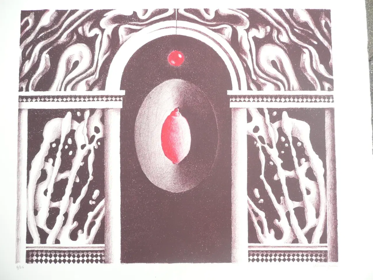 Billede 13 - Hans Voigt Steffensen - Ægte Litografi