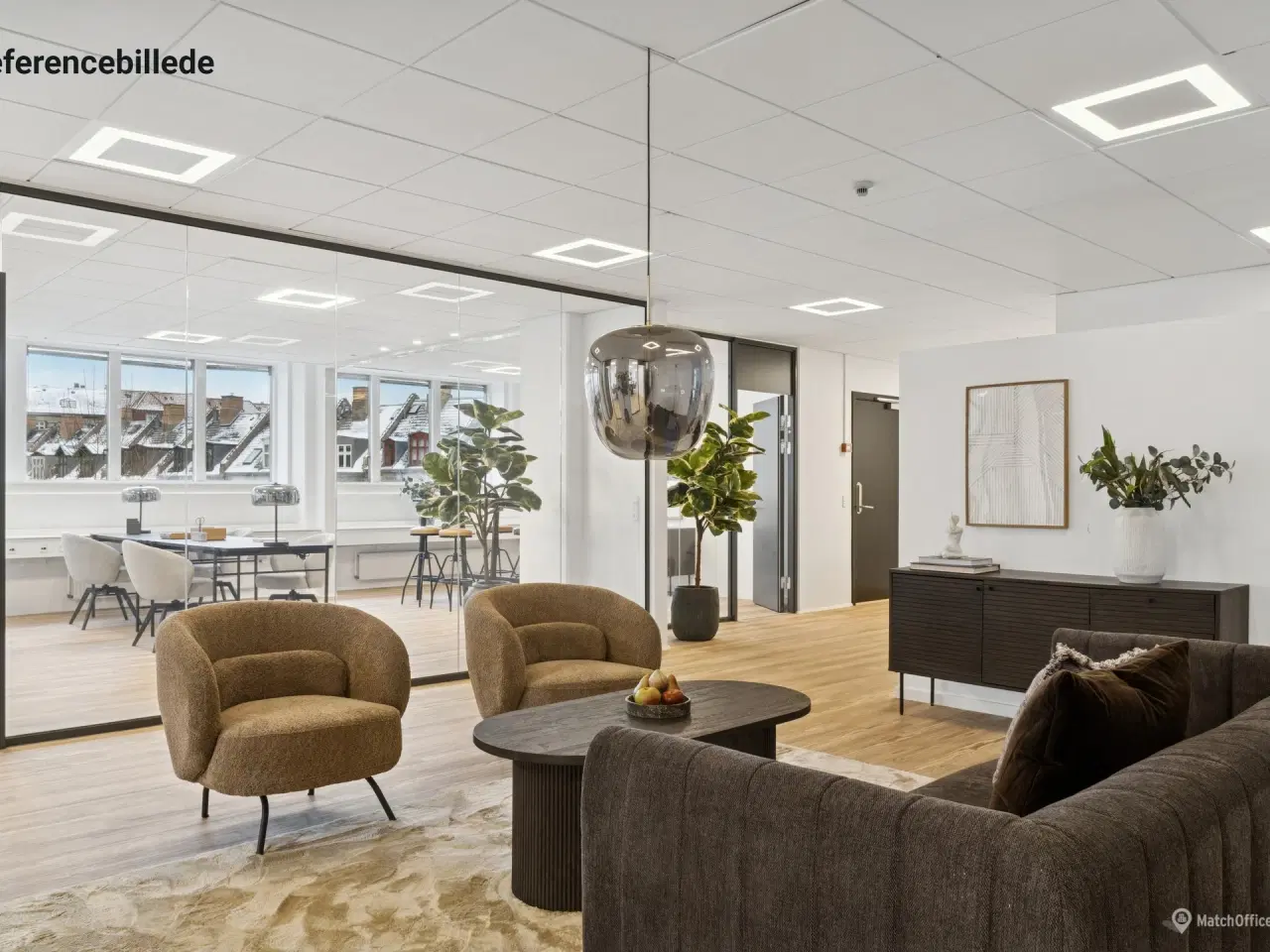 Billede 2 - Bliv en del af B!NGS – dynamisk kontorhus på Vesterbro