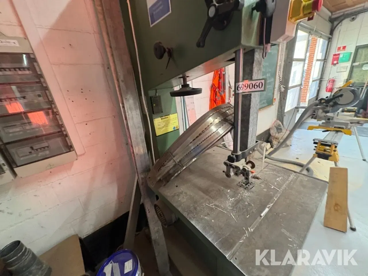 Billede 9 - Båndsav Griggio SNAC 740