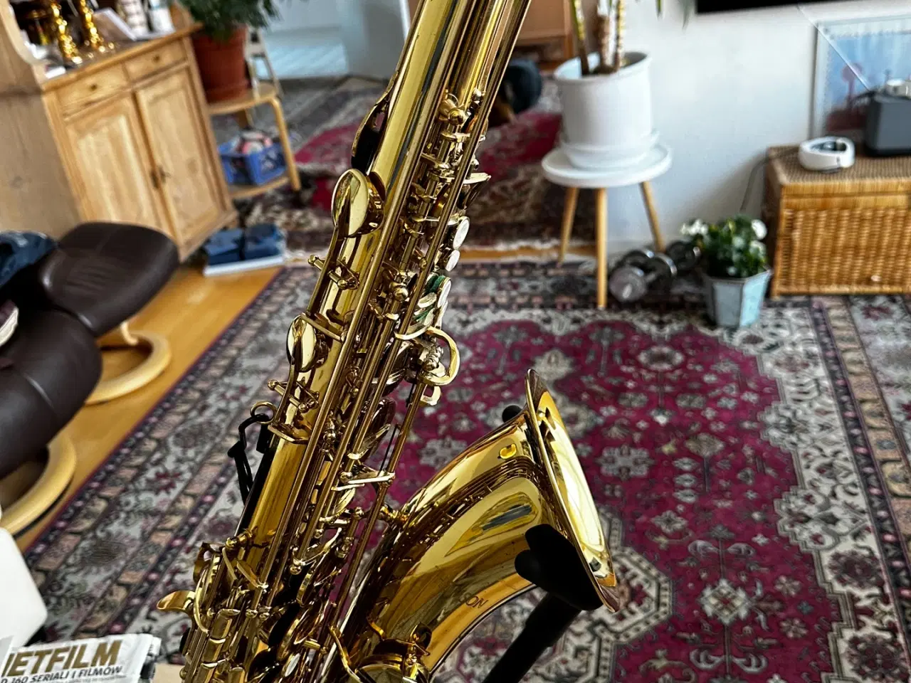 Billede 6 -   Saxofon, Thomson Tenor W84874  