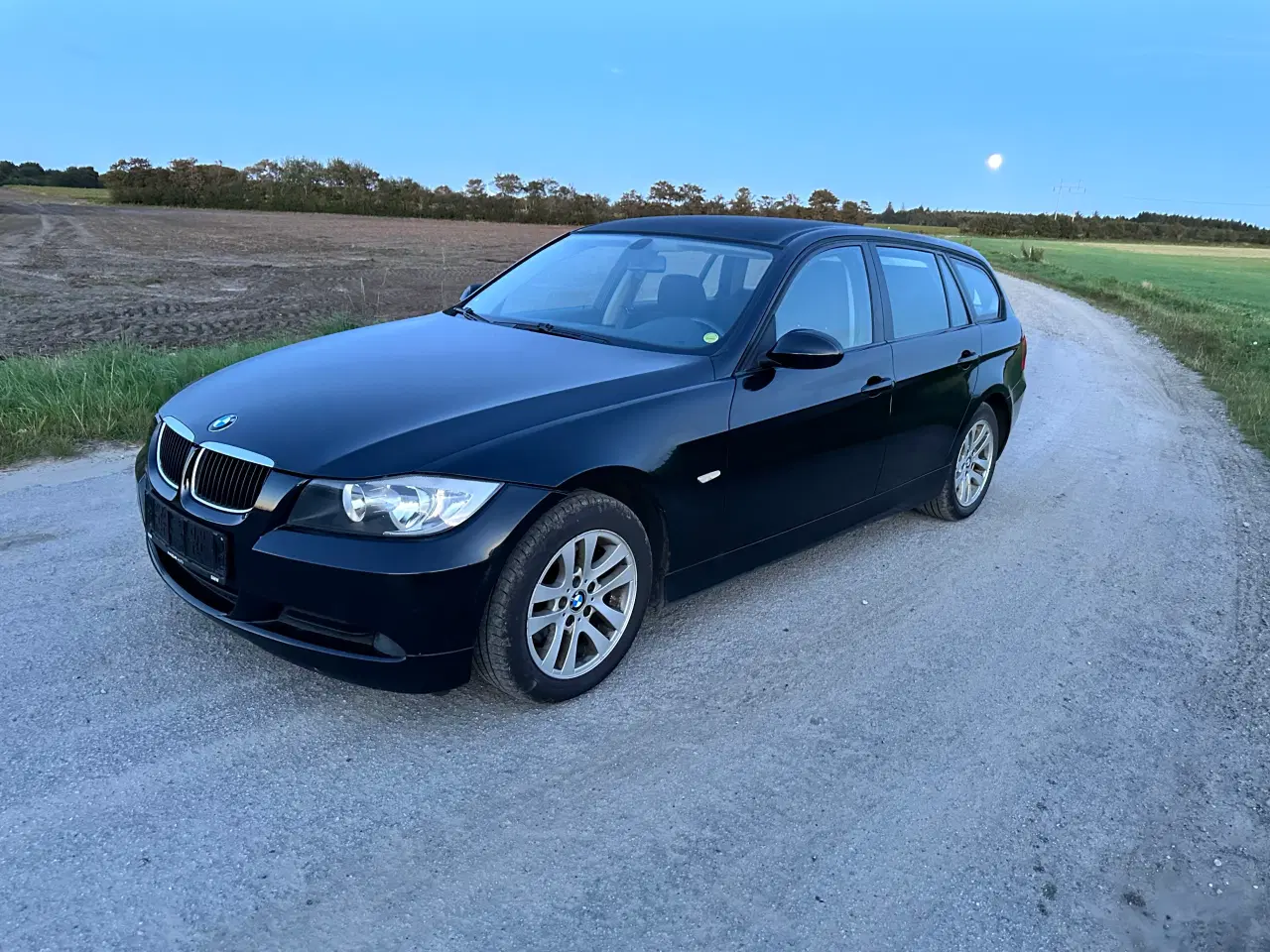 Billede 2 - Bmw e91 320d lav vægtafgift
