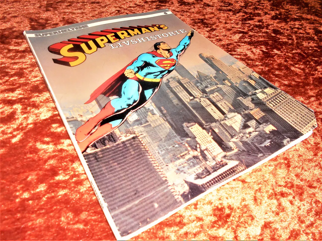 Billede 1 - Superheltene 6, Pasko, Swan