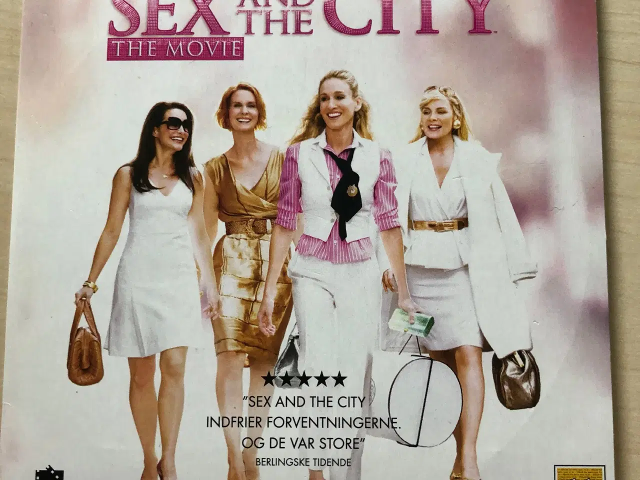 Billede 1 - DVD - Sex and the city - the movie