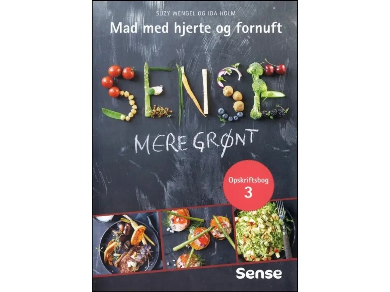 Billede 1 - Sense - Opskriftsbog 3 - Mere grønt