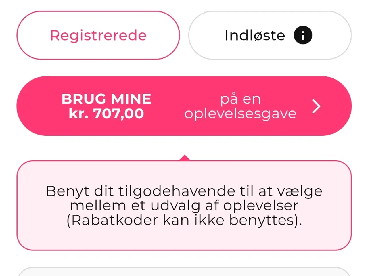 Billede 2 - Go dream gavekort 50%