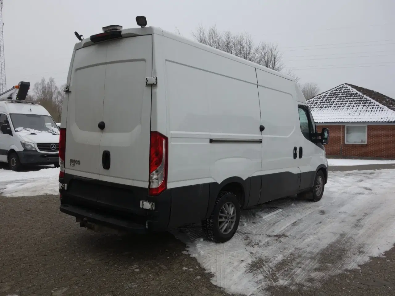 Billede 16 - Iveco Daily 3,0 35S18 12m³ Van AG8