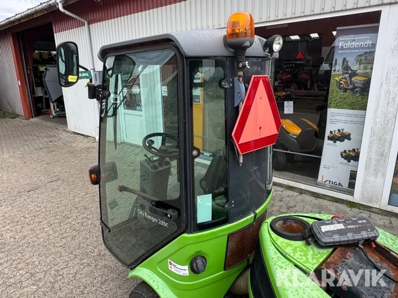 Billede 9 - Redskabsbærer Egholm City Ranger 2200