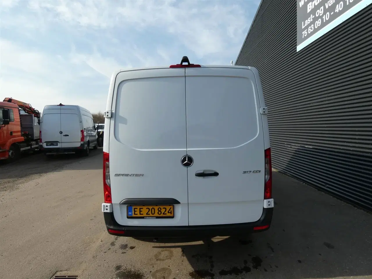 Billede 6 - Mercedes-Benz Sprinter 317 2,0 CDI A2 H2 RWD 9G-Tronic 170HK Van Aut.